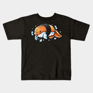 Sushi Seal Kids T-Shirt